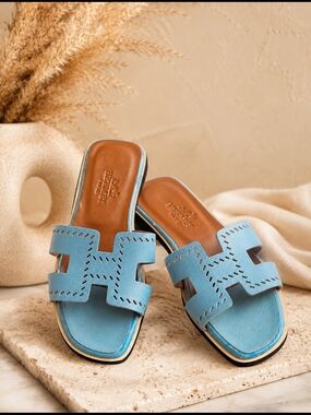 Hermes Oran Sandals